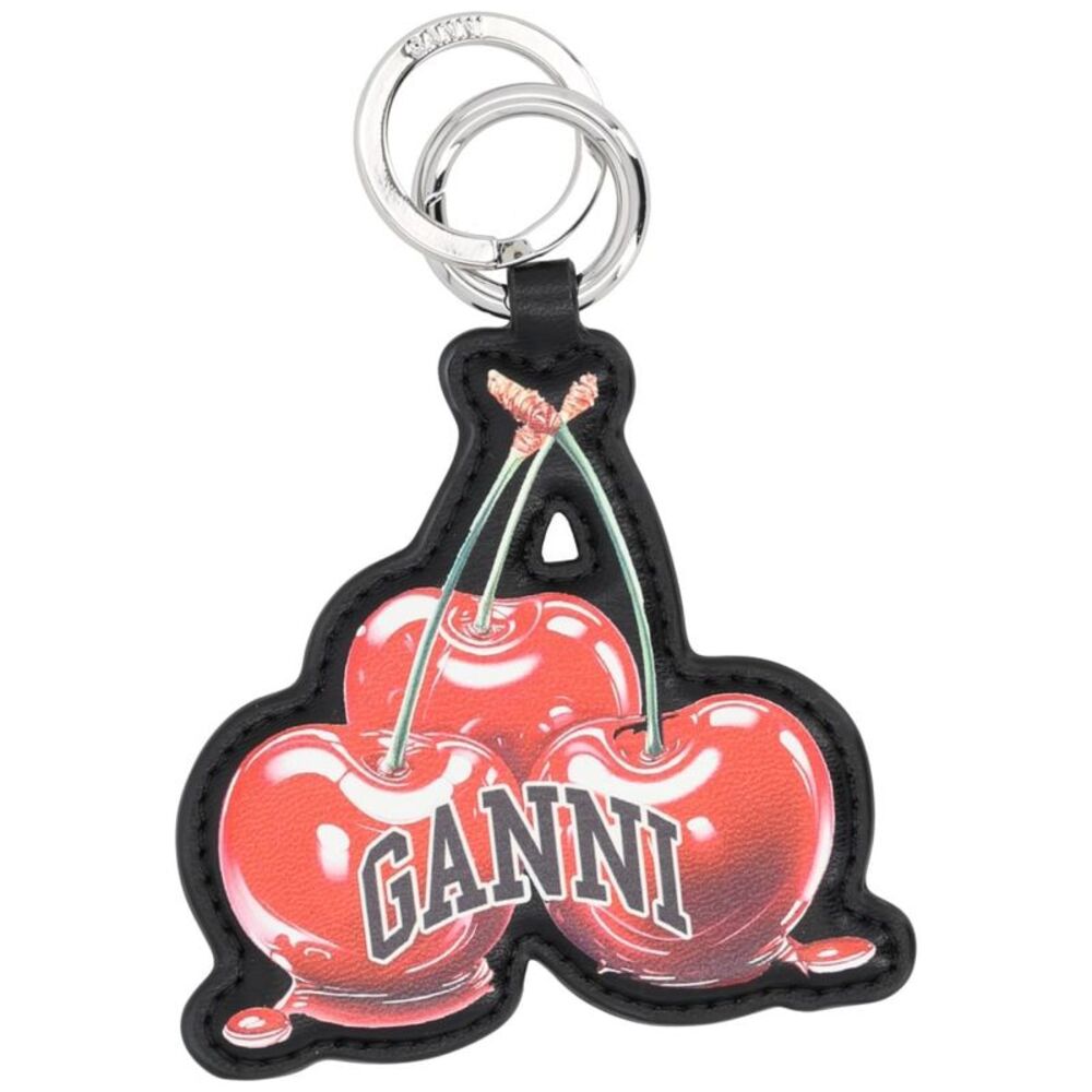 Ganni Women Ganni Women Leather Keychain